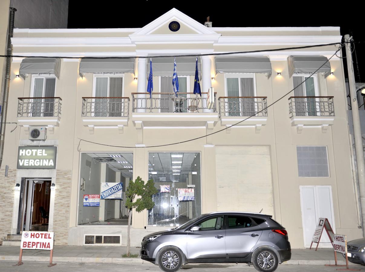 Hotel Vergina Alexandroúpoli Extérieur photo