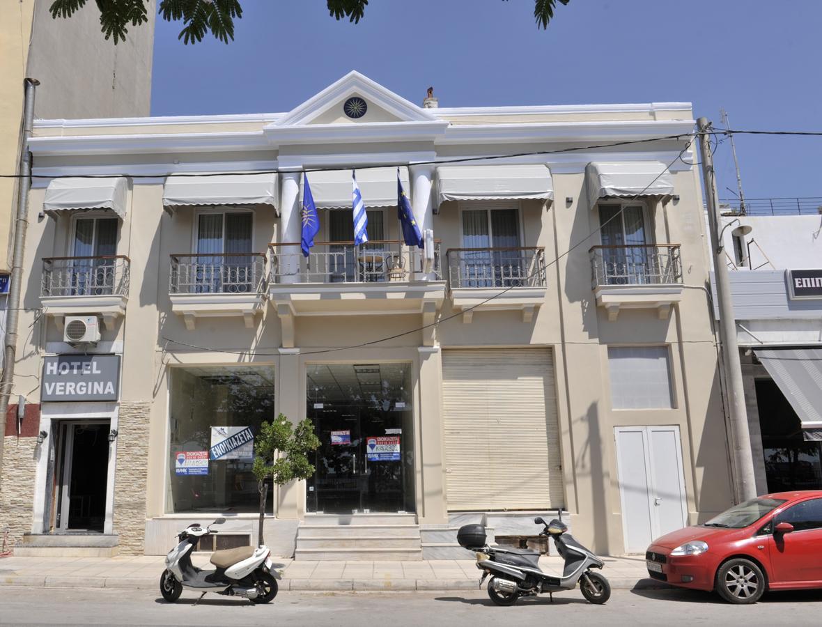 Hotel Vergina Alexandroúpoli Extérieur photo