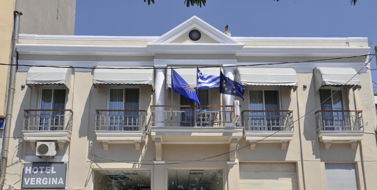 Hotel Vergina Alexandroúpoli Extérieur photo