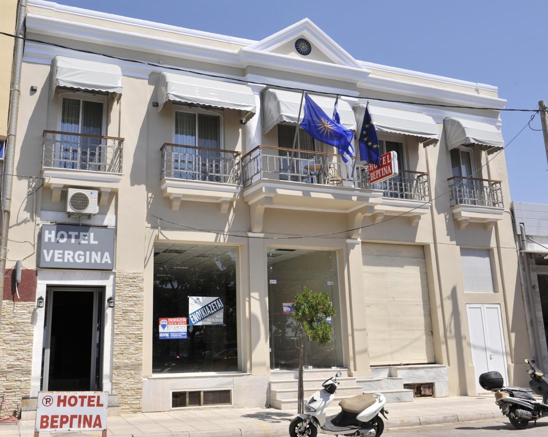 Hotel Vergina Alexandroúpoli Extérieur photo