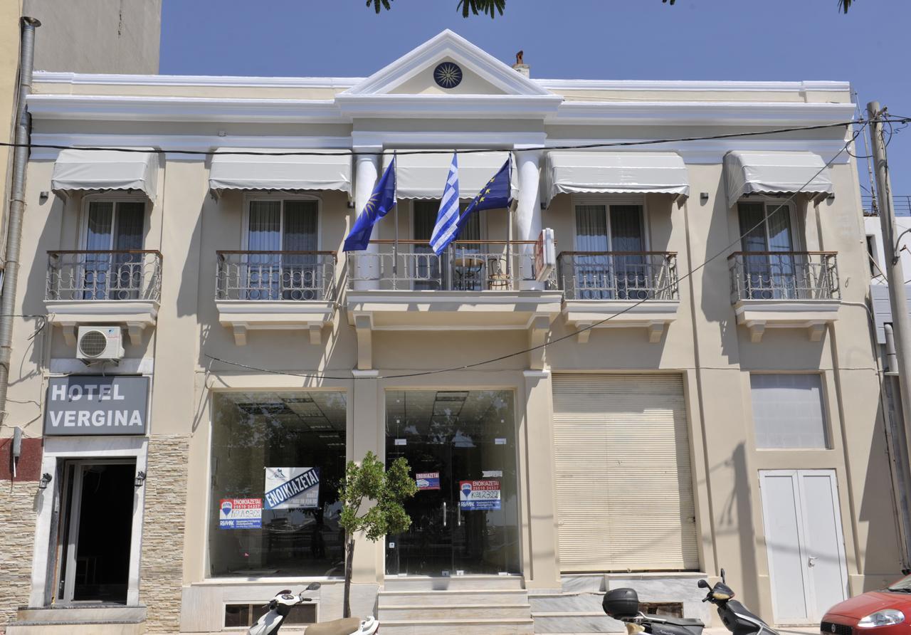 Hotel Vergina Alexandroúpoli Extérieur photo